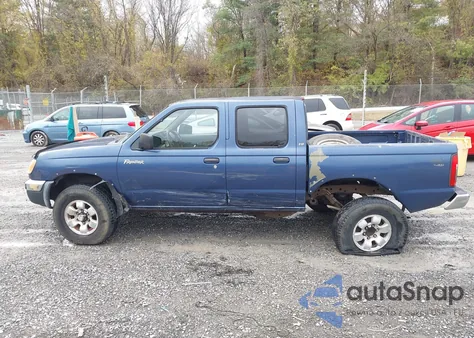2000 Nissan Frontier Se-V6/Xe-V6 z USA, uszkodzony, nr VIN 1N6ED27Y2YC318923